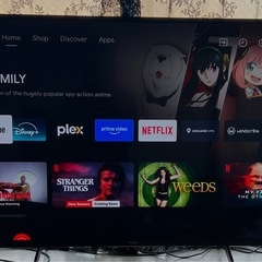 SONY BRAVIA KJ-49X8000H 49V型 4Kテレビの画像