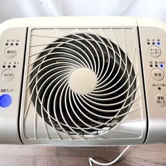 IRIS OHYAMA サーキュレーター衣類乾燥除湿機 KIJDC-K80 説明書付きの画像