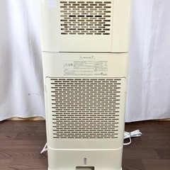 IRIS OHYAMA サーキュレーター衣類乾燥除湿機 KIJDC-K80 説明書付きの画像