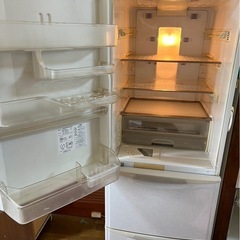 三菱冷蔵庫384Lの画像