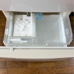 三菱冷蔵庫384Lの画像