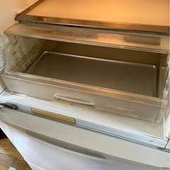 三菱冷蔵庫384Lの画像