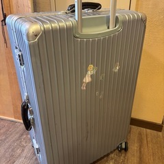 スーツケース⑧シルバーの画像