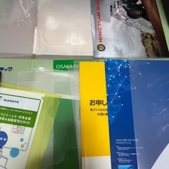 大量にあります！　クリアファイル　新品や限定品　非売品など　まとめてお譲りしましますの画像