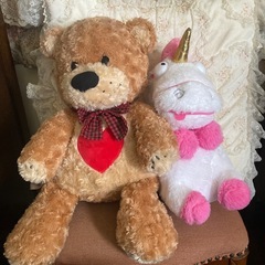 くまのぬいぐるみ ユニコーン ぬいぐるみ まとめ売りの画像