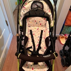 ベビーカーの画像