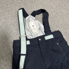 DESCENTE スキーウェア上下セット　130センチの画像