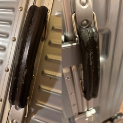 スーツケース⑧シルバーの画像