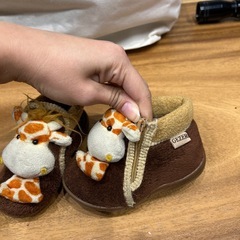 キリンの靴の画像