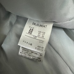 DESCENTE スキーウェア上下セット　130センチの画像