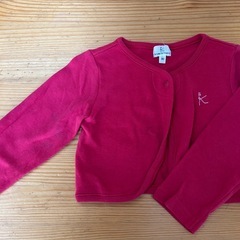 カーディガン3枚　80の画像