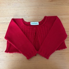 カーディガン3枚　80の画像