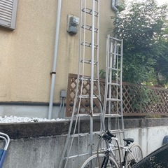 アルミ脚立2個セットの画像