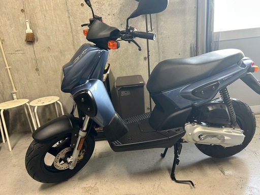 スタント50 MBK(EUヤマハ,BW'S,3AA,2JA)＊2st＠神奈川県川崎市麻生区より