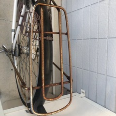 自転車 パンク  古い
の画像