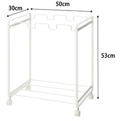 ゴミ袋掛けの画像