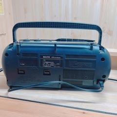 SANYO U4-A55(K) ラジオの画像