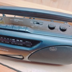 SANYO U4-A55(K) ラジオの画像