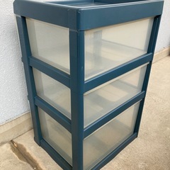 無料♪　3段衣装ケースの画像