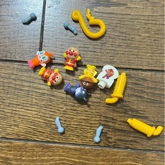 アンパンマンのおもちゃの画像
