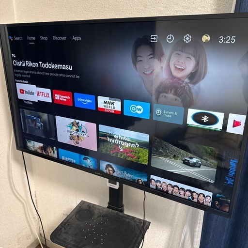 テレビ Sony TV 45 inch + stand