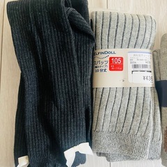 ELFIN DOLL & GAP ベビータイツ 4-5歳　4つセット販売の画像