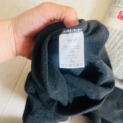 ELFIN DOLL & GAP ベビータイツ 4-5歳　4つセット販売の画像