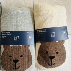 ELFIN DOLL & GAP ベビータイツ 4-5歳　4つセット販売の画像