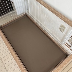 犬猫うさぎペットケージサークルの画像