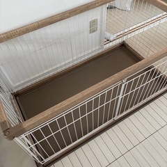 犬猫うさぎペットケージサークルの画像