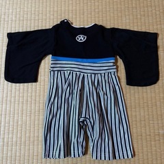 袴風ロンパース サイズ70の画像