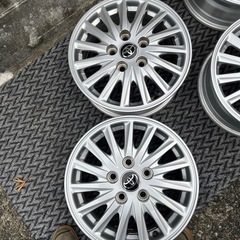 アルミホイールの画像