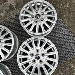 アルミホイールの画像