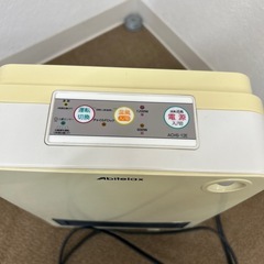 人感センサー付セラミックファンヒーターの画像