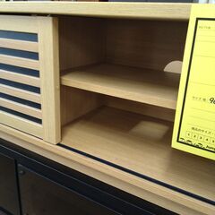 リユースのサカイ浦和店 【F319】TV台 ナチュラルの画像