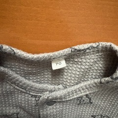 mocmof 恐竜ロンパース　サイズ70の画像