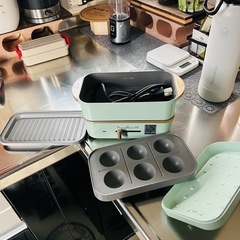 決定しました　
たこ焼き！焼肉！鍋！なんでもOKの画像