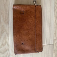 Jeep ブラウン 長財布 合成皮革の画像