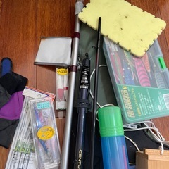 海釣り道具の画像