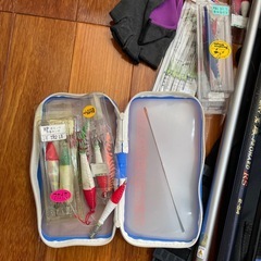 海釣り道具の画像