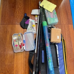 海釣り道具の画像