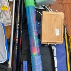 海釣り道具の画像