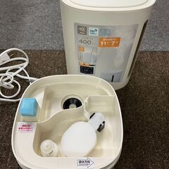 超音波式加湿器　2021年製の画像