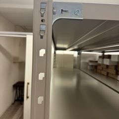 OFFICE 用棚　幅182奥行き46.5 高さ182の画像