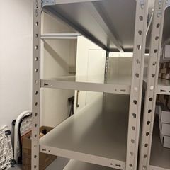 OFFICE 用棚　幅182奥行き46.5 高さ182の画像