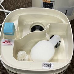 超音波式加湿器　2021年製の画像