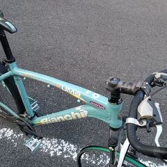中古Bianchi-Kuma27インチの画像