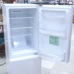 冷蔵庫　156L　2ドア　ワールプールジャパン　YRZ-F15LW　リユース品　価格　28,800円の画像