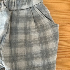 裏毛ボトムス　80　の画像