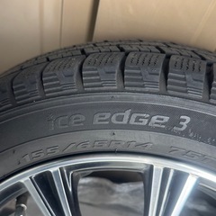 スタッドレスタイヤホイール　14インチの画像
